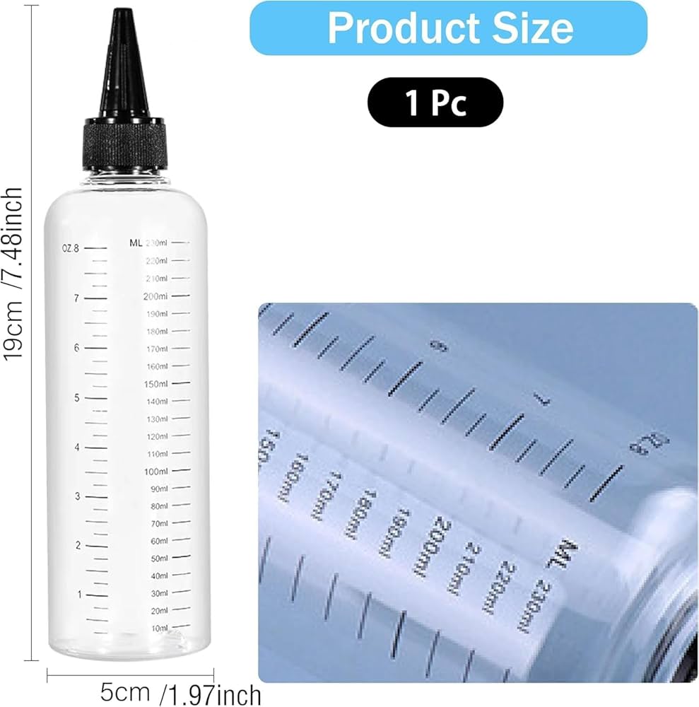 Amazon.co.jp: ヘアオイルアプリケーター 液体用噴出ボトル 16.5